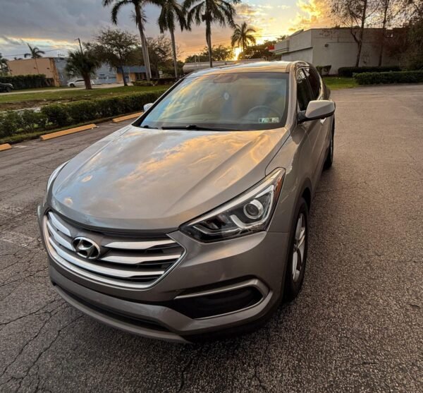 2018 Hyundai Santa Fe Sport